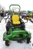 JD Z930M Z-Track zero turn, w/ 409 hrs, 60'' deck, gas (like new)