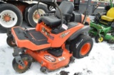 Kubota ZG327 zero turn lawn mower, w/ 60'' deck , 2,193 hrs, gas, (nice)