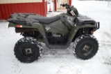 '14 Polaris Sportsman 570 EFI four wheeler w/ 4wd, 562 hrs, new brakes, VIN