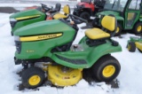 JD X300 lawn mower w/ 42