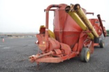 NH 357 grinder mixer w/ hyd. drive, 540 PTO, scales, ext. unload auger