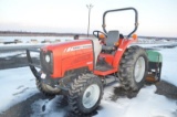 '12 MF 1533 compact w/ 569 hrs, 8 sp. w/ LHR, 540 PTO, 14.9-24 rear rubber