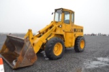 Ford A-64 payloader w/ 8' material bucket, 17.5-25 rubber