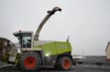 '05 Claas Jaguar 850 Speedstar chopper w/ 4wd, kernel proccessor, forage ap