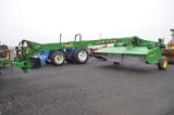 JD 946 MoCo 14' discbine w/ propeller conditioners, 3pt. hookup, hyd. tilt