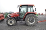 '10 CIH 105U tractor w/ 4wd, 16 speed partial power shift w/ left hand reve