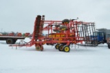 '14 Sunflower 6333 25' field finisher w/ tine leveler and rolling baskets (