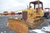 '93 Case 850E dozer, w/ 2,381 hrs, powershift, 6 way blade, 60' track, Cumm