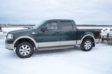 '08 Ford F150, King Ranch w/ 76,105 miles, automatic, 4 door, 4wd, 5.5' bed