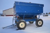 Killbros 300 bu bin wagon w/ hyd auger, 9.00-20 tires