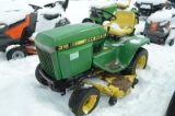 JD 316 mower, 50'' cut, gas