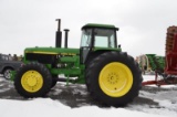 JD 4955, w/ 9133 hrs, 4wd, 15 speed power shift, 14 front weights, 2.8R42 r