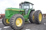 JD 4960 tractor w/ 15 speed power shift w/ left hand reverser, 11,000 hrs,