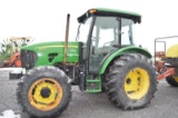 '13 JD 5093E Limited w/ 826 hrs, 4wd, loader controls, 7 speed w/ left hand