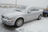 '03 Jaguar X-type 4-door w/ 149,370 miles, stad. shift, gas, leather interi