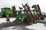 JD 637 23' 7''  rock flex disc w/ packer hitch & hyd