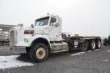 '97 Freightliner w/ dumping rolloff, Bempster dump body, Cummins M14 425HP