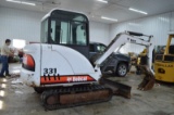 '03 Bobcat 331 D-Series mini excavator w/ 4,361 hrs, hyd. thumb, 11