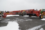 NH 7450 Discbine, 12' rubber rolls, 2pt hookup (Like new)