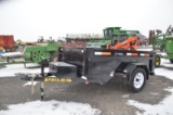 '18 C500, 8' Pequea dump trailer, (brand new, 2 yr warranty!!!) VIN# 4JADT5