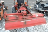 Massey Ferguson 1360 3pt rototiller, 4'11'' PTO drive