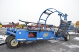 '15 Kemco bale tube wrapper w/ Honda JX630 motor, (like new)