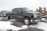 '04 Chevy 3500 dually truck w/ 8' box, 6.6 turbo deisel, automatic, 235,797