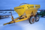 F-G spinner 550 4 ton fert spreader w/ double spinner, 540 PTO