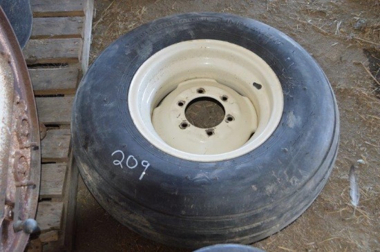 11L-15SL tire w/ 6 bolt rim
