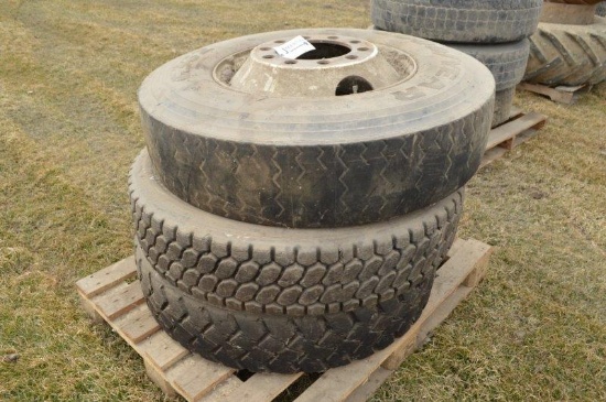 3- misc truck tires