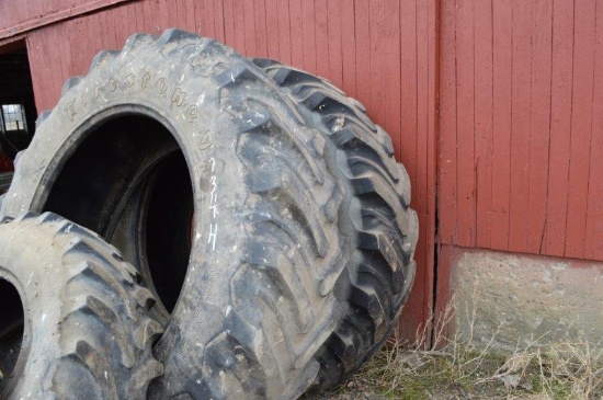 2-20.8R42 Tractor tires