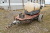 Regent 100 gallon sprayer w/ elect pump and cart