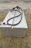 truck mount fuel tank w/ pump