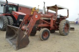 '71 Int 826 Hydro w/ IH 2350 Loader, diesel, 4,131 hrs,1000 pto