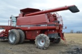 '03 CIH 2388 axial flow combine w/3950/2885 hrs, 8.3 Cummins engine, specia