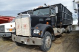 '76 Kenworth W900 ten wheeler  w/ 855 big cam motor, 13 speed trans, 24' gr