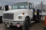 '99 Freightliner FL 170, w/ custom service body, 53,960 mi, Cat 3126 7.2 li