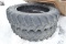 2-  420/80R46 Tractor tires