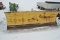 7.5' fork mount snow plow for skid loader
