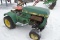 JD 210 lawnmower; no deck