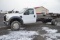 '08 Ford F550 Cab & Chassis truck, V8 Powerstroke deisel engine (needs moto