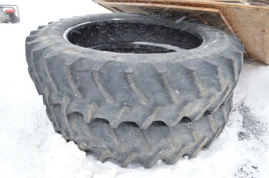 2-  420/80R46 Tractor tires