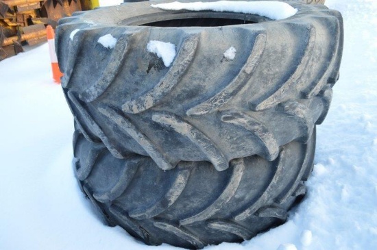 2- 540/65R30 tires