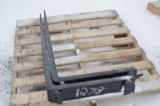 Set of pallet forks