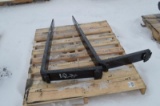 Set of pallet forks