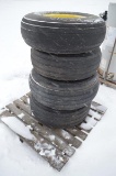 4- 6 bolt 11L-15L tires