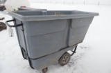 Rubbermaid two wheeled cart