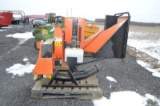 Bearcat 3pt wood chipper