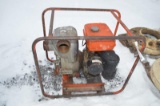 Multiquit trash pump w/ Robin engine model# EY252D (runs good)