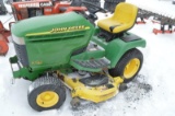 JD 325 riding mower, 48'' cut (don't run)